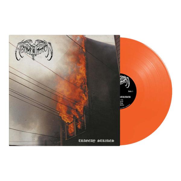 Abomination - Tragedy Strikes LP (Transparent Orange Vinyl)